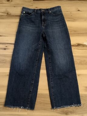 EUC Banana Republic Ultra High-Rise Wide Leg Jeans Size 29/8